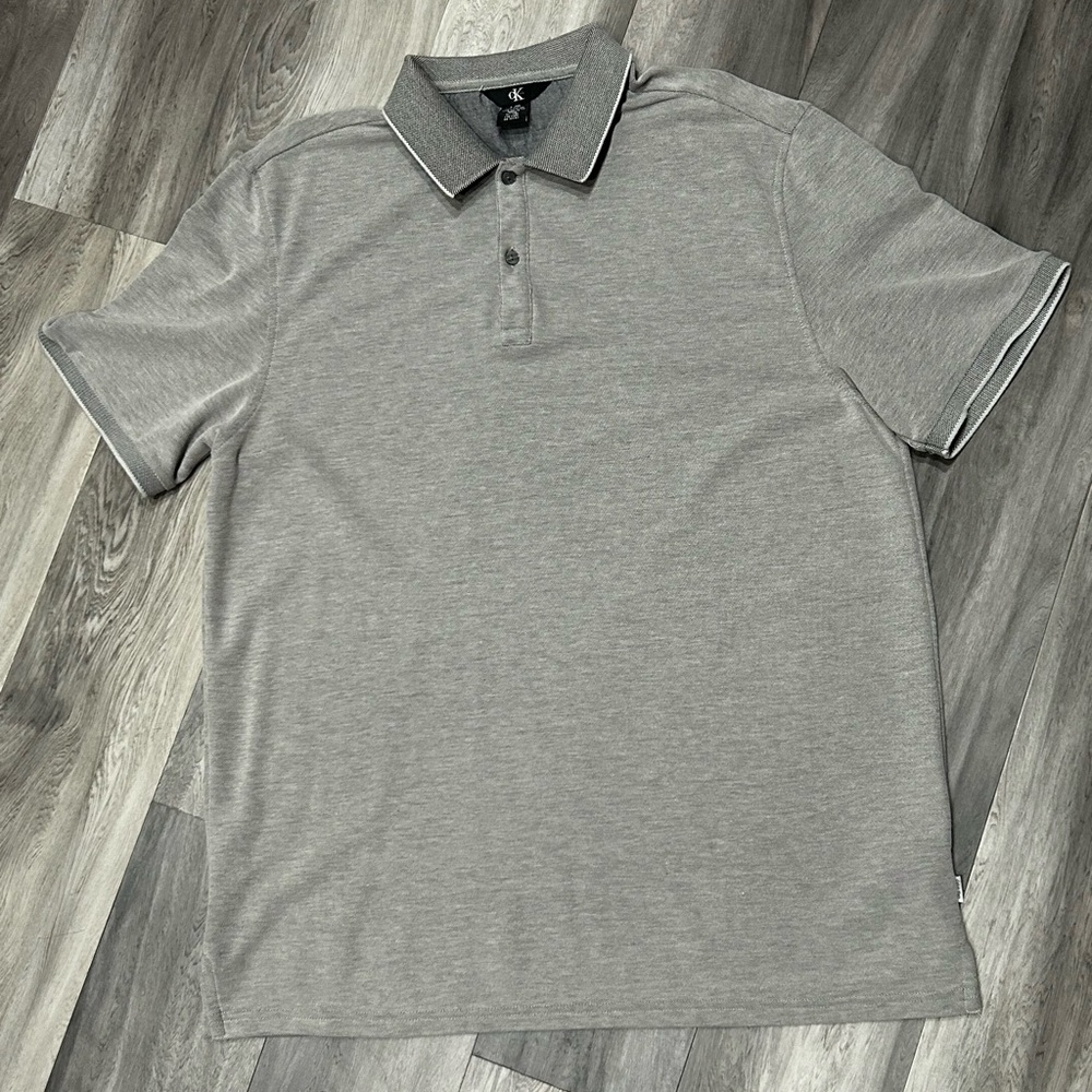 Gray Polo
